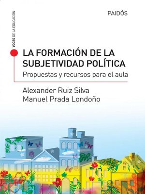 cover image of La formación de la subjetividad política